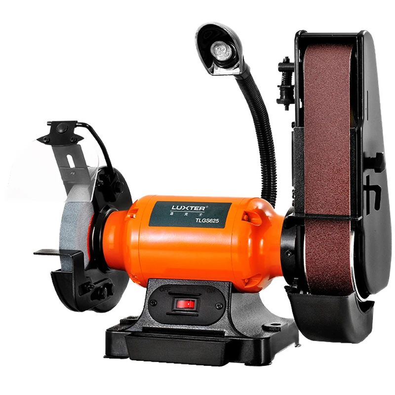 Polisher 6 Inch Bench Wheel Belt Machine Belt Machine Grinding Machine Woodworking Polishing Tool
Polisher 6 Inch Bench Wheel Belt Machine Belt Machine Grinding Machine Woodworking Polishing Tool