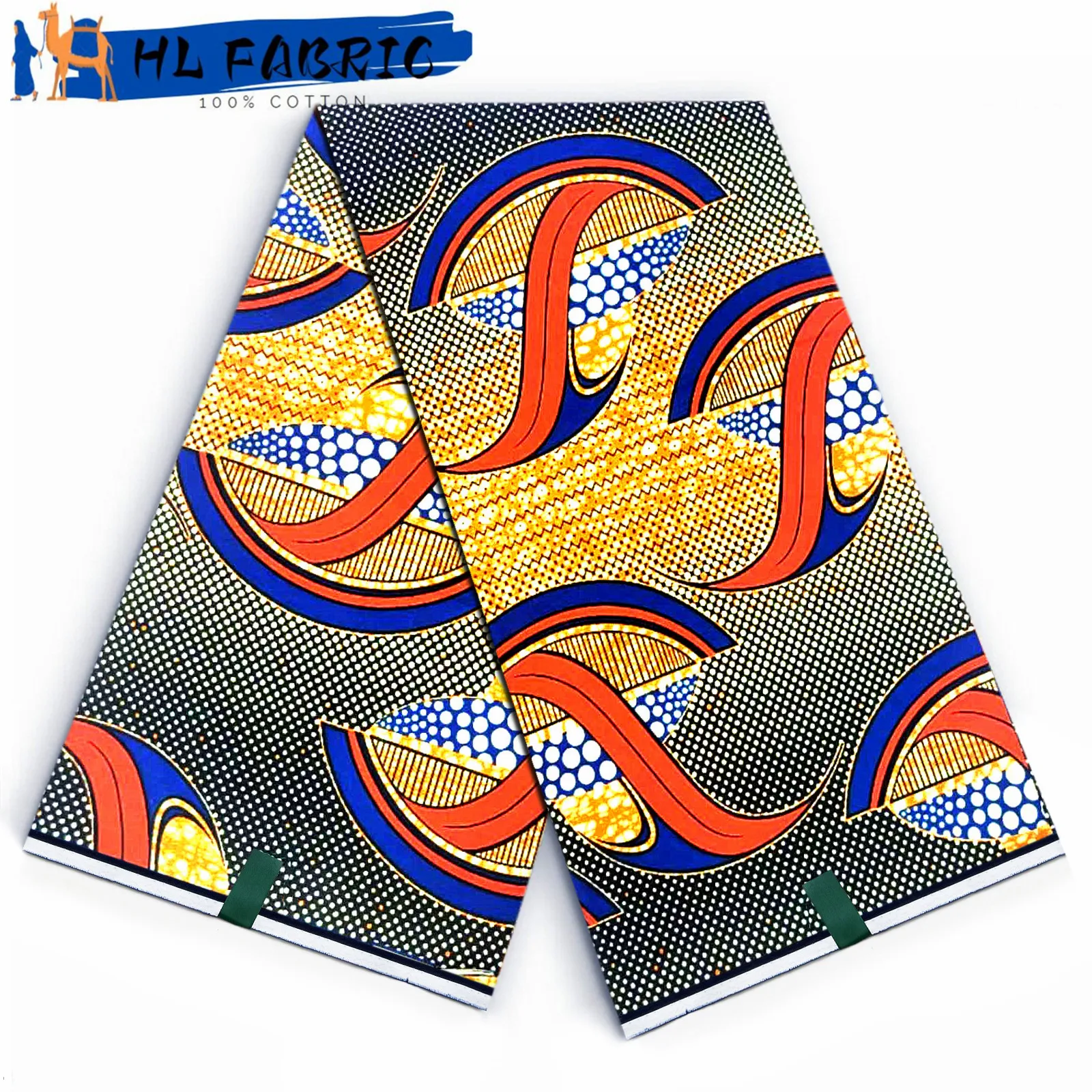 African Wax Fabric 6yards Veritable Wax Nigerian Ankara Block Prints Batik Fabric Dutch Pagne 100% Cotton For Sewing VL0696
African Wax Fabric 6yards Veritable Wax Nigerian Ankara Block Prints Batik Fabric Dutch Pagne 100% Cotton For Sewing VL0696