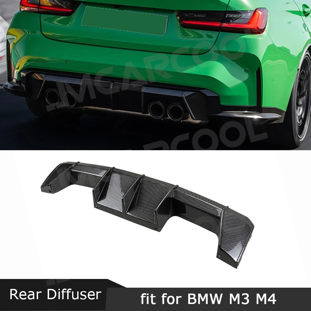 Rear Bumper Diffuser Lip Spoiler for BMW G80 M3 G82 G83 M4 2021+ Car Bumper Diffuser Guard Body Kits Accessories
Rear Bumper Diffuser Lip Spoiler for BMW G80 M3 G82 G83 M4 2021+ Car Bumper Diffuser Guard Body Kits Accessories