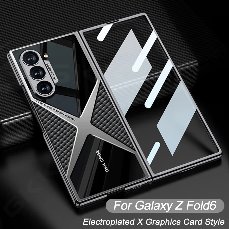 Luxury Plating X Graphics Card Style Case For Samsung Galaxy Z Fold 6 Screen Glass Lens Protective Cover For Galaxy Z Fold6 Case
Luxury Plating X Graphics Card Style Case For Samsung Galaxy Z Fold 6 Screen Glass Lens Protective Cover For Galaxy Z Fold6 Case