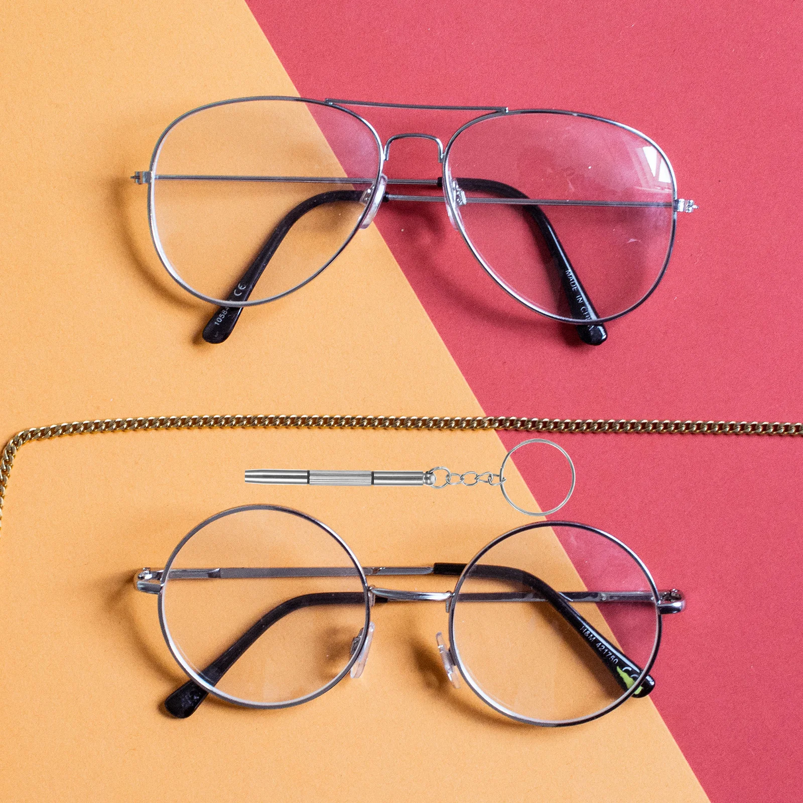 20pcs Portable Mini Screwdriver For Eyewear Repair Tools Watch Phone Tablet Maintenance 3 In 1 Multi-Functional Kit Hand Tool
20pcs Portable Mini Screwdriver For Eyewear Repair Tools Watch Phone Tablet Maintenance 3 In 1 Multi-Functional Kit Hand Tool