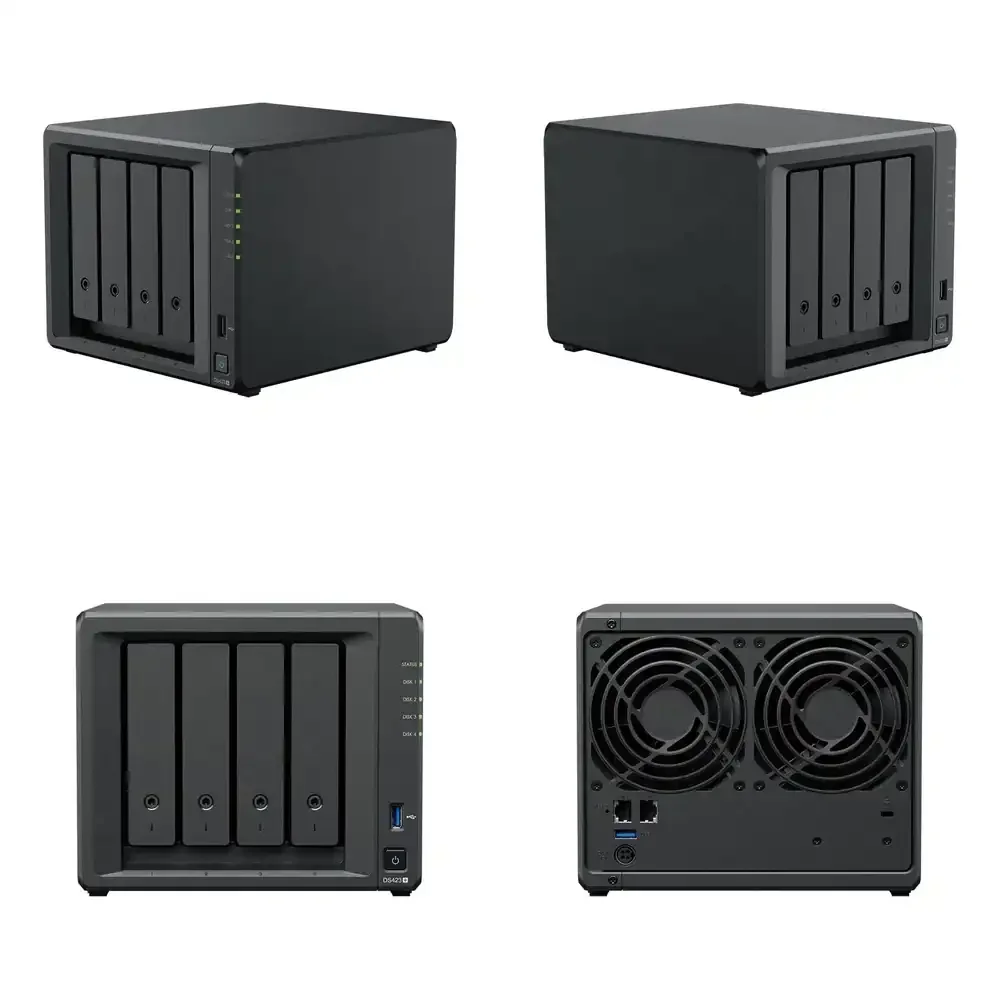 Wholesale DS423+ Sy-nology Disk Station 4-bay Tower Server NAS Networking Storage
Wholesale DS423+ Sy-nology Disk Station 4-bay Tower Server NAS Networking Storage