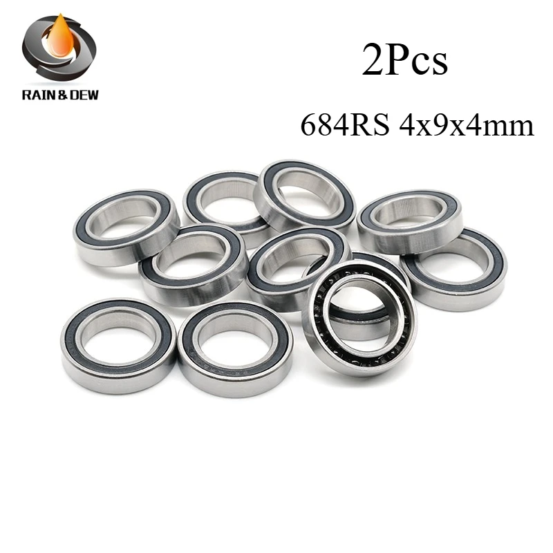 2Pcs 684RS Miniature bearing multiple 684-2RS Bearing 4*9*4mm 10PCS ABEC-1 Miniature 684RS Ball Bearings L-940DD
2Pcs 684RS Miniature bearing multiple 684-2RS Bearing 4*9*4mm 10PCS ABEC-1 Miniature 684RS Ball Bearings L-940DD