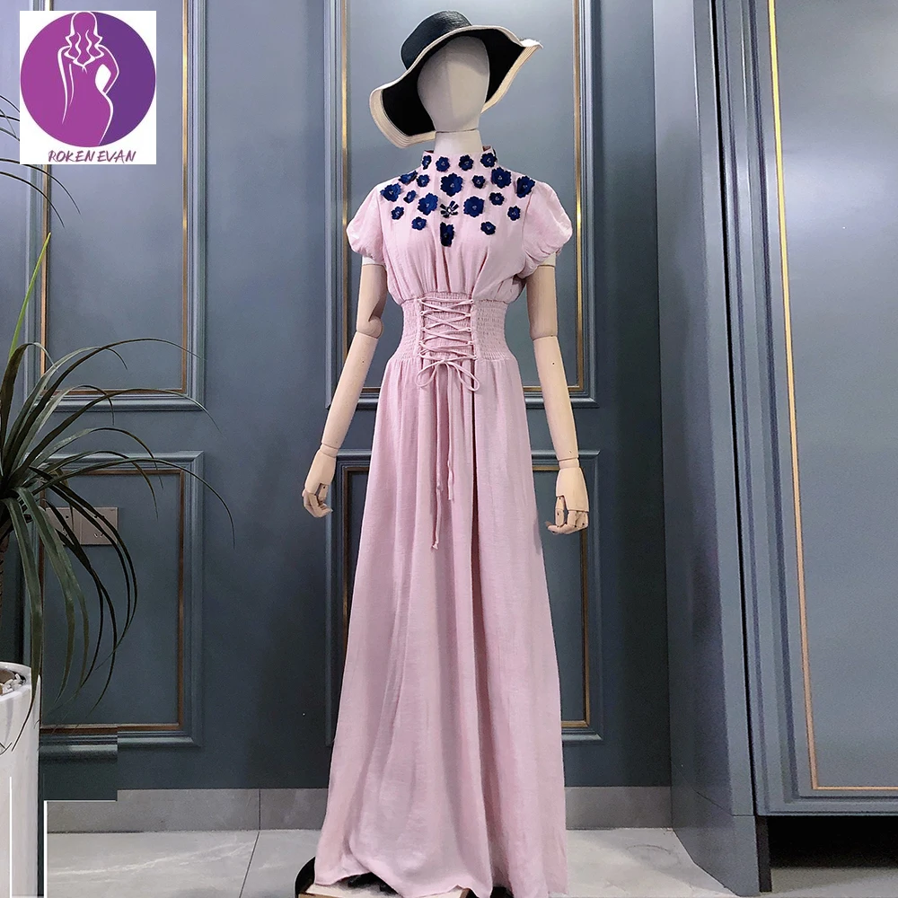 2022 Muslim Dress Women Morocco Fashion Abaya Dubai Maxi Dress 2XL Floral Print Elegant Casual Fashion Dress
2022 Muslim Dress Women Morocco Fashion Abaya Dubai Maxi Dress 2XL Floral Print Elegant Casual Fashion Dress