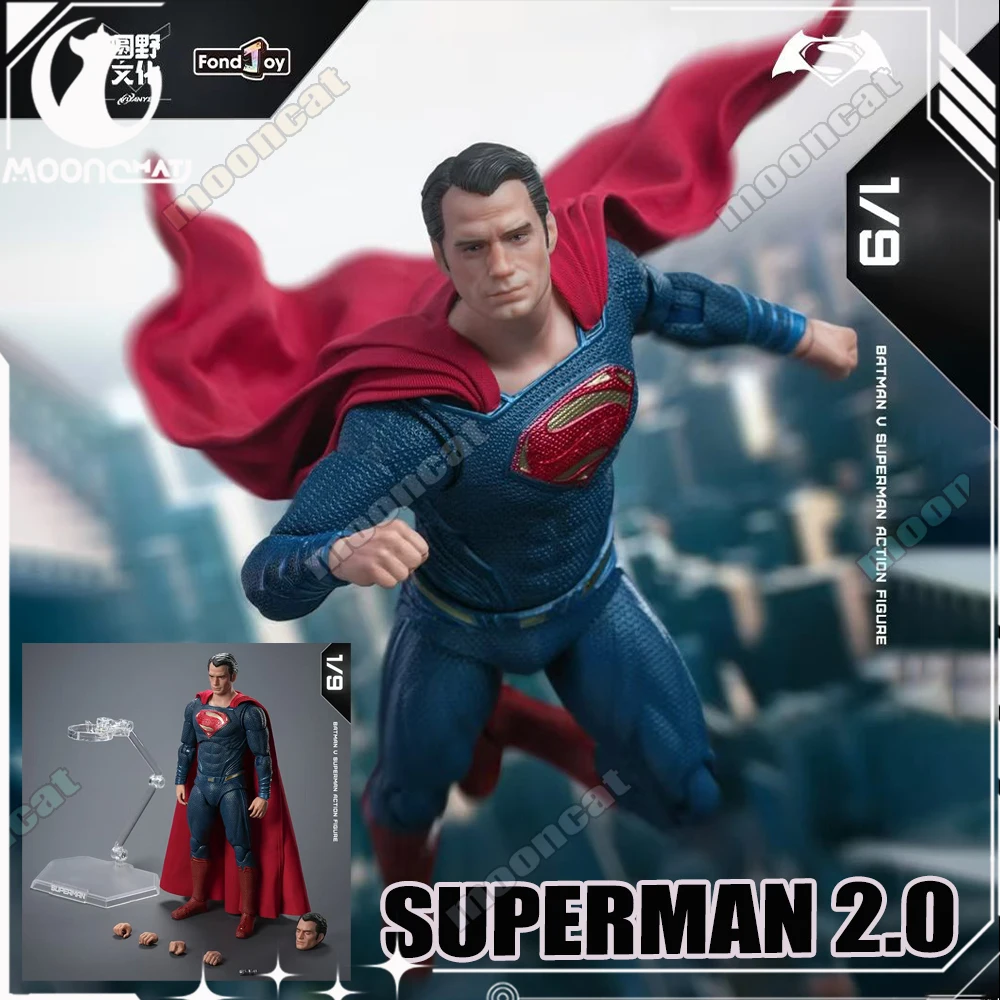 New Fondjoy 1/9 Superman 2.0 Version Figure Batman V Superman: Dawn Of Justice Figures DC Toy BVS Model Figures Collection Gifts
New Fondjoy 1/9 Superman 2.0 Version Figure Batman V Superman: Dawn Of Justice Figures DC Toy BVS Model Figures Collection Gifts