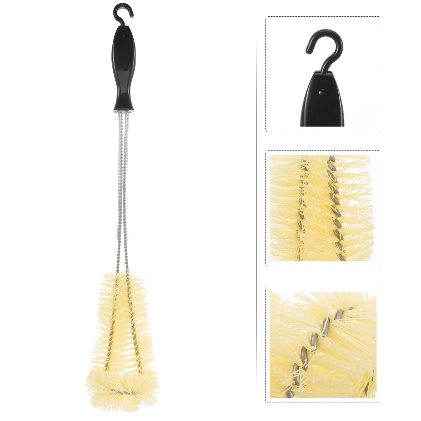 Water Bottle Cleaning Brush Long Handle Angled Design Hook with Comfort Grip for Water Bottle Kettle Glass Cup
Water Bottle Cleaning Brush Long Handle Angled Design Hook with Comfort Grip for Water Bottle Kettle Glass Cup