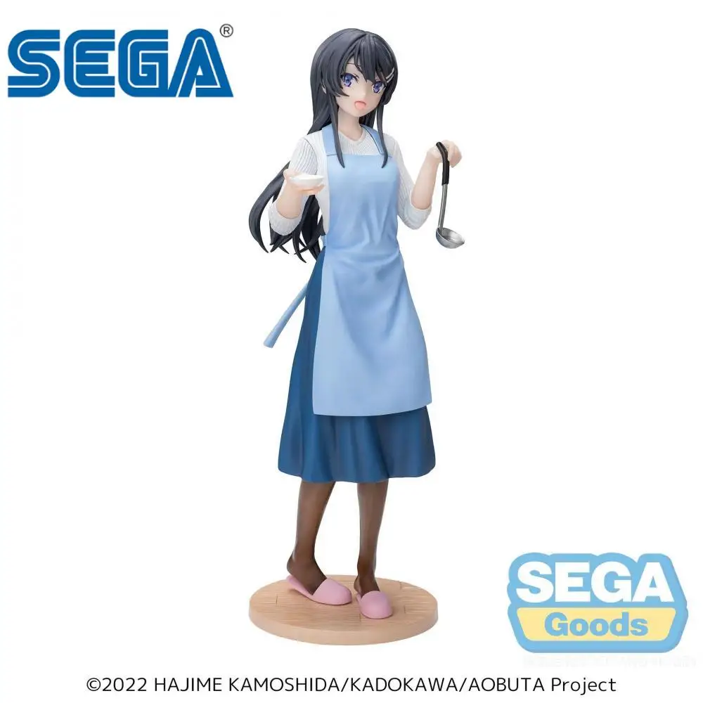 SEGA Original Luminasta Sakurajima Mai Anime Action Figure Toys For Boys Girls Kids Children Birthday Gifts Collectible Model
SEGA Original Luminasta Sakurajima Mai Anime Action Figure Toys For Boys Girls Kids Children Birthday Gifts Collectible Model
