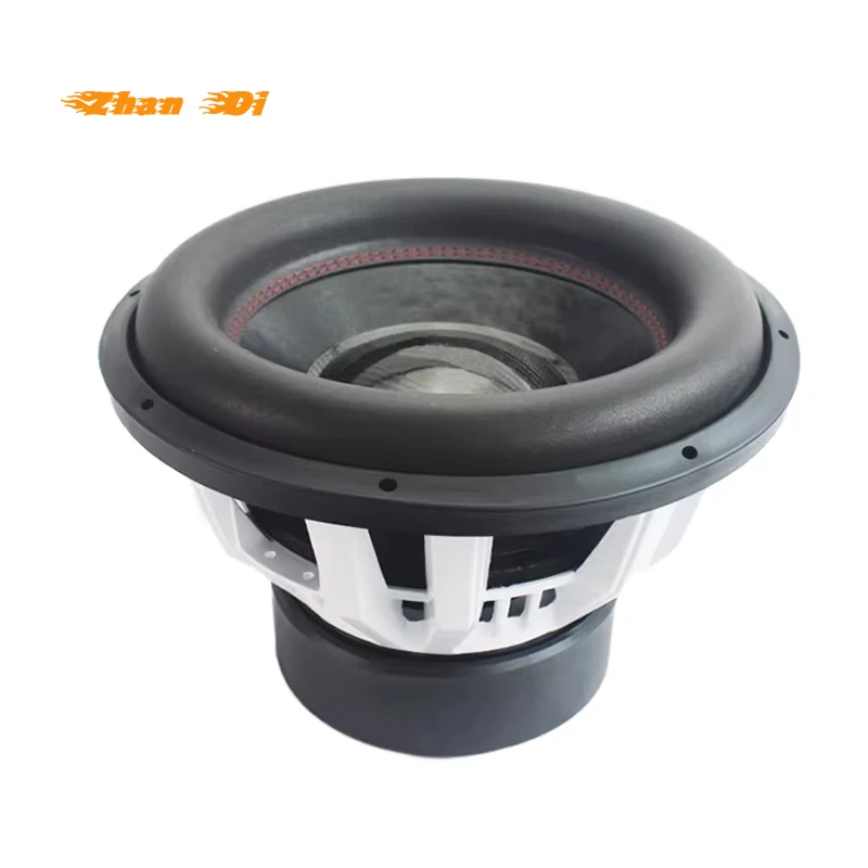 High Quality 15 Inch Car Audio Subwoofer 3000 Watt High Power 3 Magnets Dual Coils Aluminium Frame Paper Cone Foam Surround
High Quality 15 Inch Car Audio Subwoofer 3000 Watt High Power 3 Magnets Dual Coils Aluminium Frame Paper Cone Foam Surround