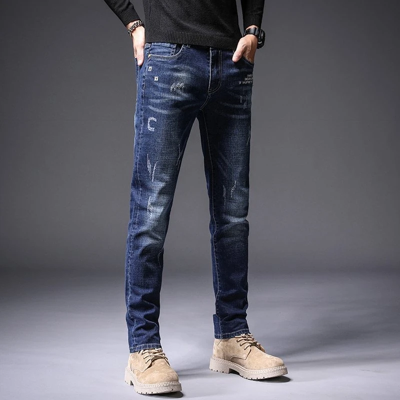 Hot sale 2026 men's Denim Pants slim fit jeans men Fashion Classic Denim Skinny Jeans men's casual High Quality Trousers men
Hot sale 2026 men's Denim Pants slim fit jeans men Fashion Classic Denim Skinny Jeans men's casual High Quality Trousers men