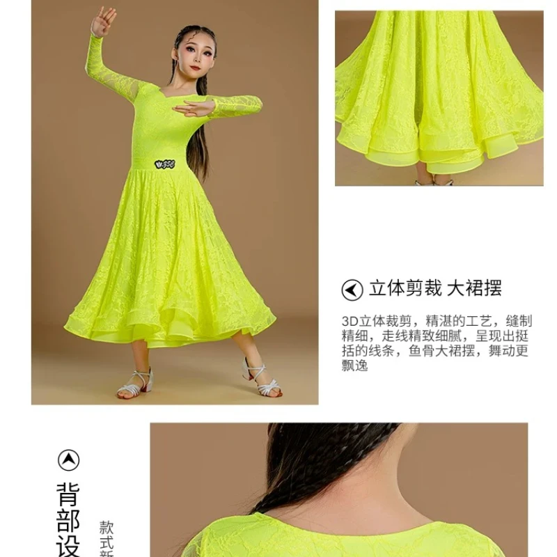 Girls' Modern Dance Dress, National Standard Dance Professional Competition Dress, Grand Performance Dress, Modern Dance Skirt
Girls' Modern Dance Dress, National Standard Dance Professional Competition Dress, Grand Performance Dress, Modern Dance Skirt