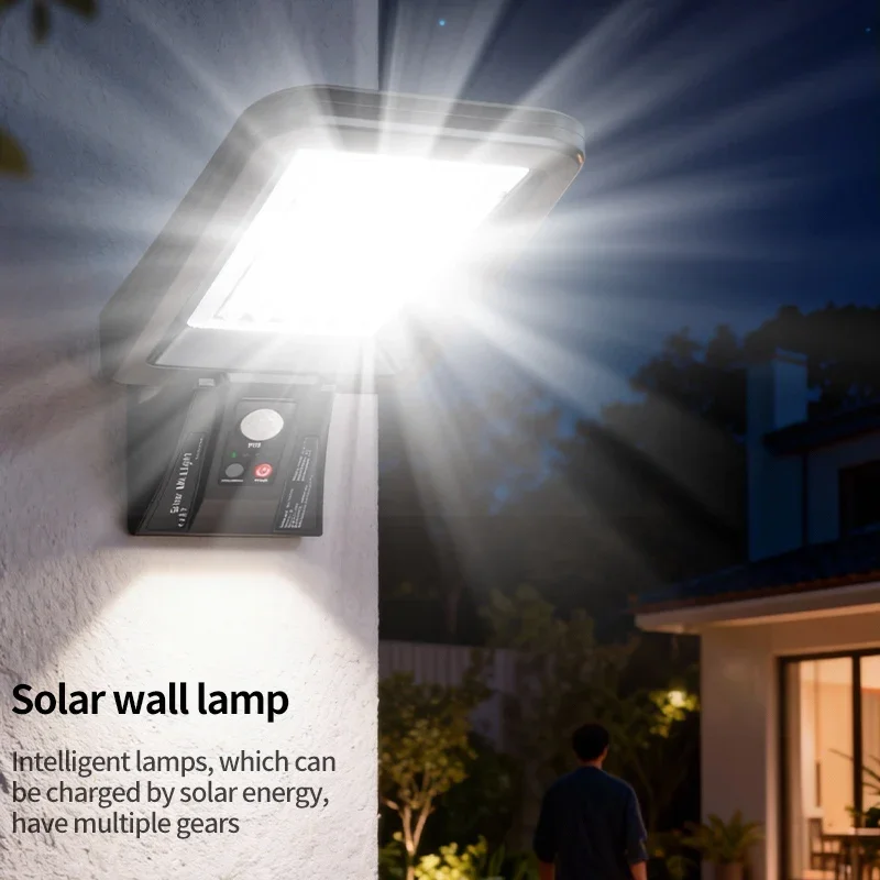 Solar light outdoor courtyard garden home remote control sensor light waterproof lighting street light
Solar light outdoor courtyard garden home remote control sensor light waterproof lighting street light