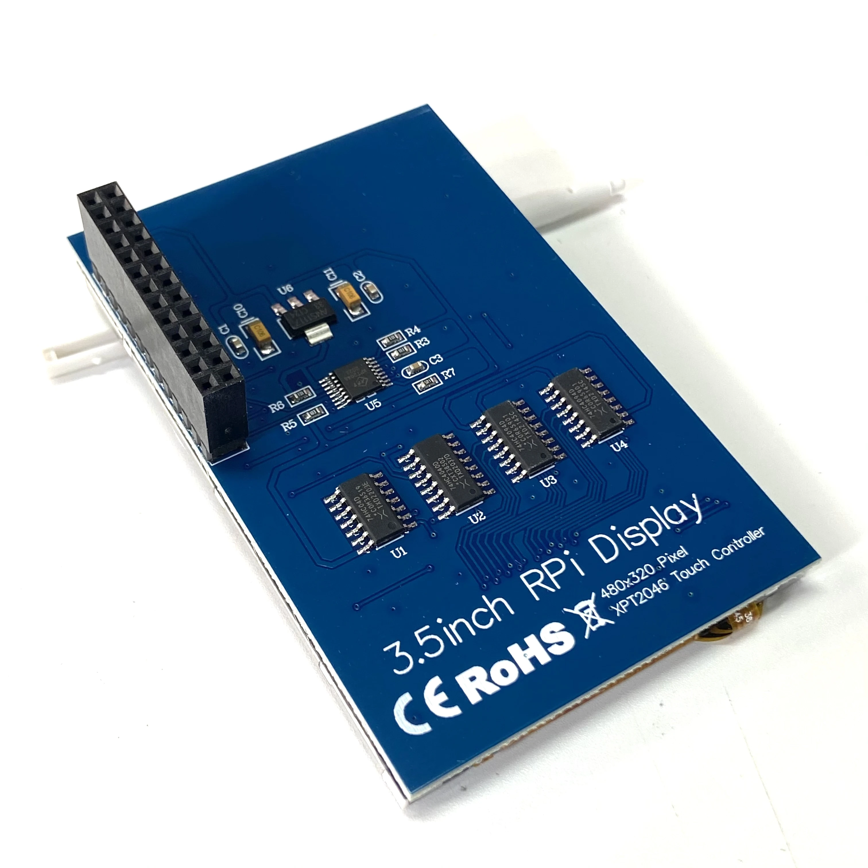 3/4 Generation Rasp Ras Pi Type B 3.5" Resistive LCD Touch Screen Display with Touch Pen
3/4 Generation Rasp Ras Pi Type B 3.5" Resistive LCD Touch Screen Display with Touch Pen