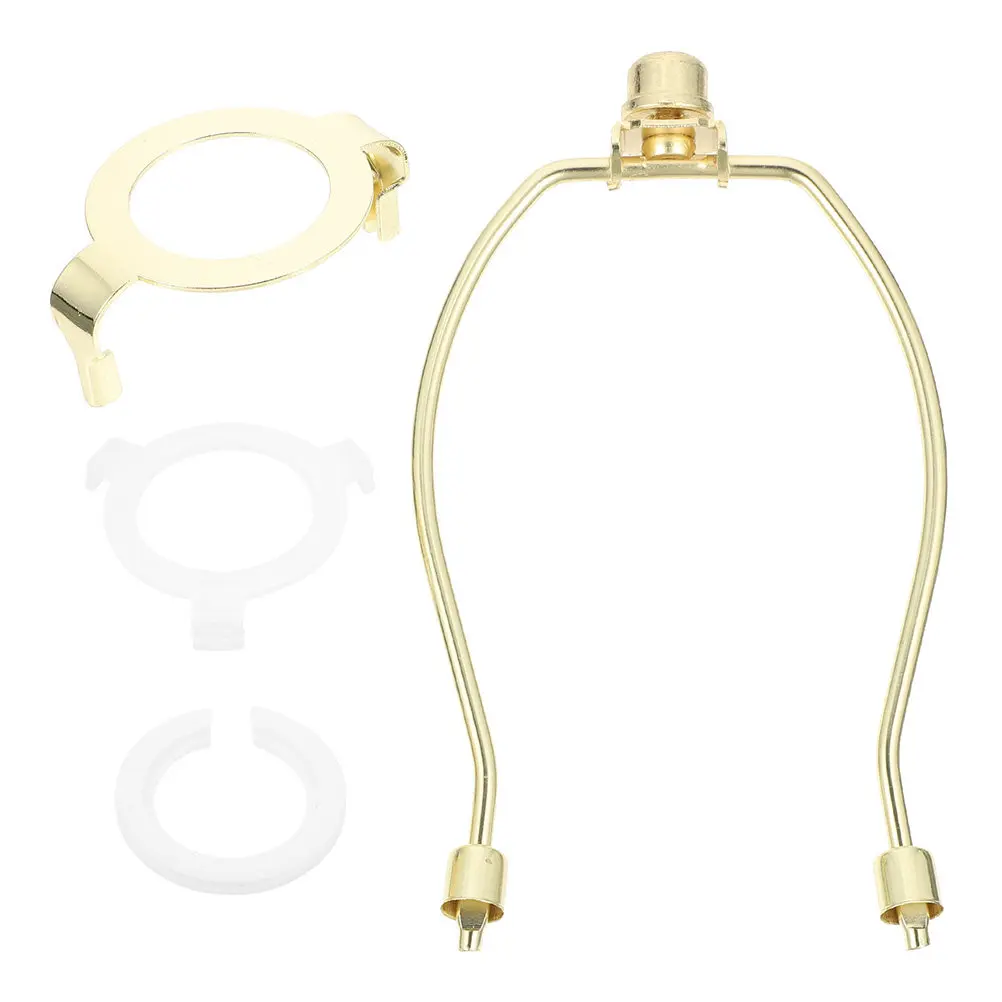 1Set Lamp Shade Harp Holder 10 Inch Lampshade Support Bracket Sturdy Easy Install Bulb Replacement Friendly Lamp Parts for Table
1Set Lamp Shade Harp Holder 10 Inch Lampshade Support Bracket Sturdy Easy Install Bulb Replacement Friendly Lamp Parts for Table