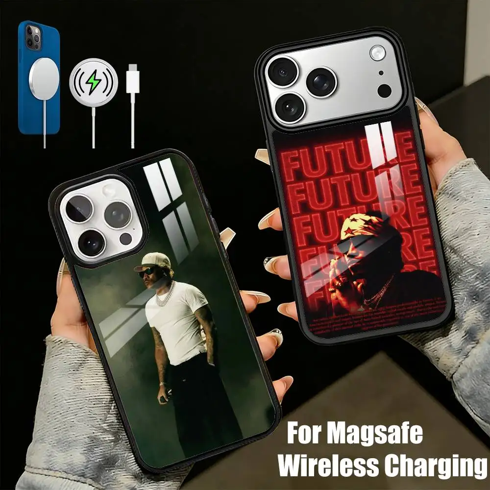 F-FuturES Rapper Pluto Phone Case For iPhone17,16,15,14,13 Plus,Pro Max Magnetic For Magsafe Wireless Charging
F-FuturES Rapper Pluto Phone Case For iPhone17,16,15,14,13 Plus,Pro Max Magnetic For Magsafe Wireless Charging