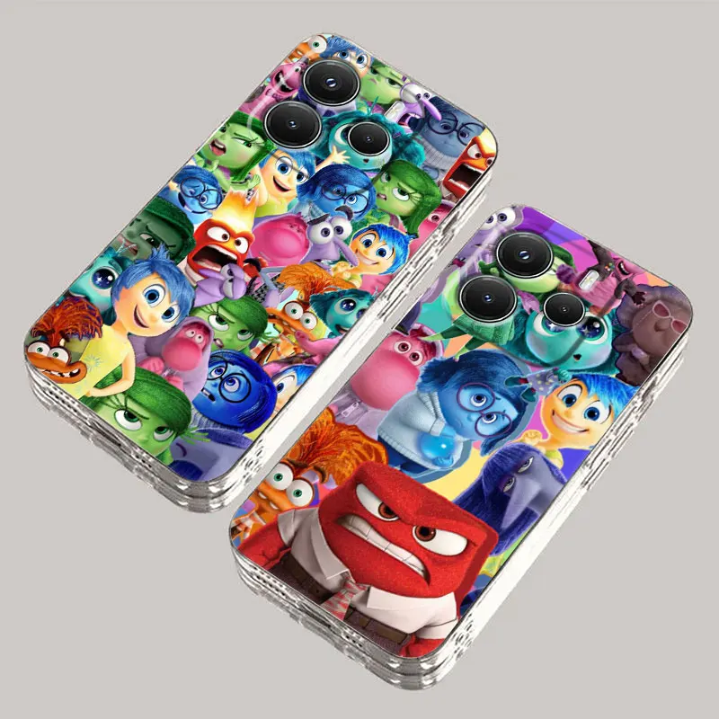 Inside Out Emotions Phone Case For Redmi Note 15 Pro 14 13 12 11 10 15 Pro + Plus 5G A7 10C 12C 13C 14C 15C 4G Soft Clear Cover
Inside Out Emotions Phone Case For Redmi Note 15 Pro 14 13 12 11 10 15 Pro + Plus 5G A7 10C 12C 13C 14C 15C 4G Soft Clear Cover