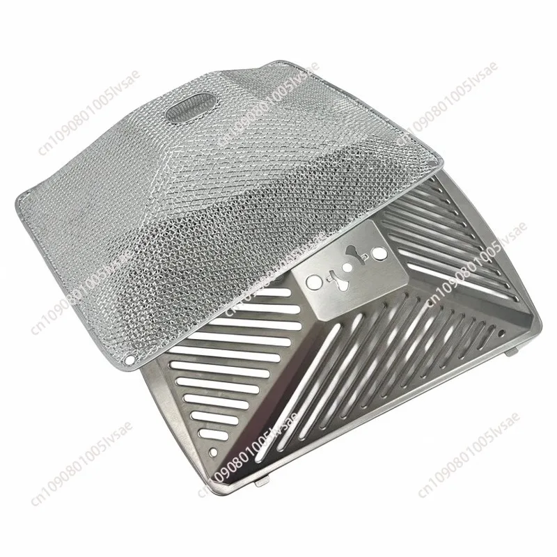 Be suitable for Midea and other range hoods filter screen stainless steel cover
Be suitable for Midea and other range hoods filter screen stainless steel cover