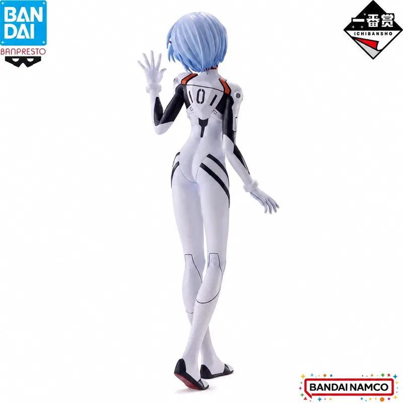 In Stock Bandai Original Ichiban Kuji Neon Genesis Evangelion Ayanami Rei Action Figure Model Doll Brand New Boxed Anime
In Stock Bandai Original Ichiban Kuji Neon Genesis Evangelion Ayanami Rei Action Figure Model Doll Brand New Boxed Anime