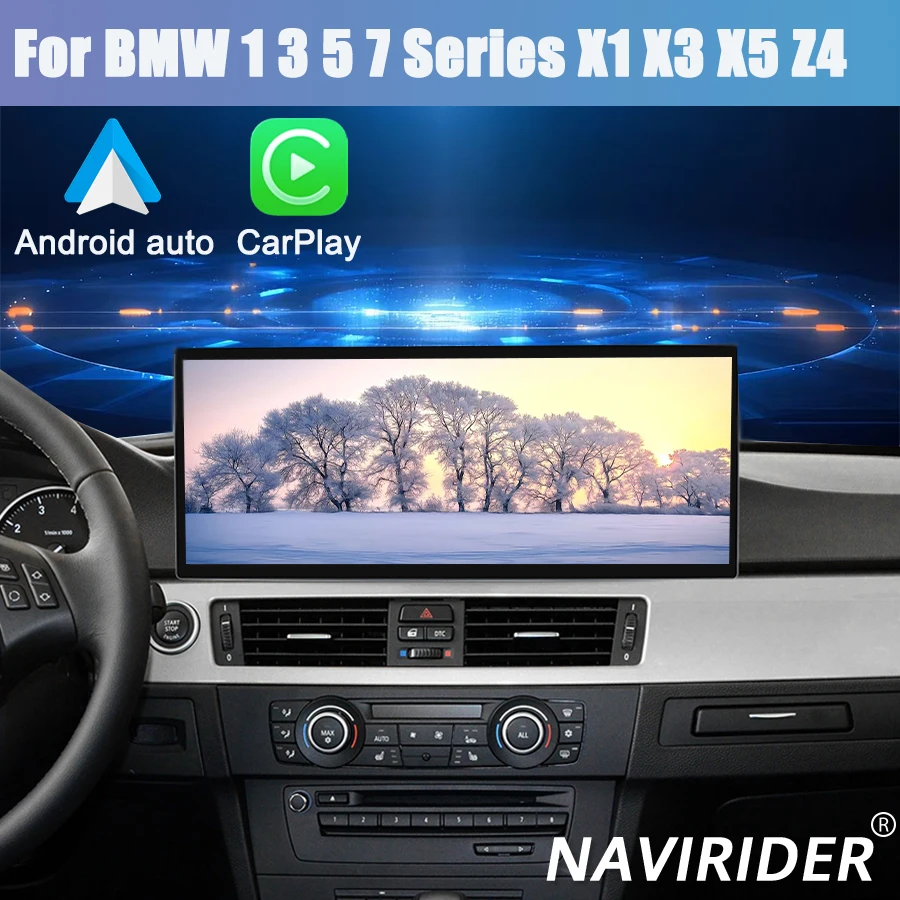 Car Radio 1920*720P GPS Screen For BMW 1 3 5 7 Series X1 X3 X5 Z4 Android 15 AHD Video Player 15.8Inch Auto CarPlay Navi Stereo
Car Radio 1920*720P GPS Screen For BMW 1 3 5 7 Series X1 X3 X5 Z4 Android 15 AHD Video Player 15.8Inch Auto CarPlay Navi Stereo