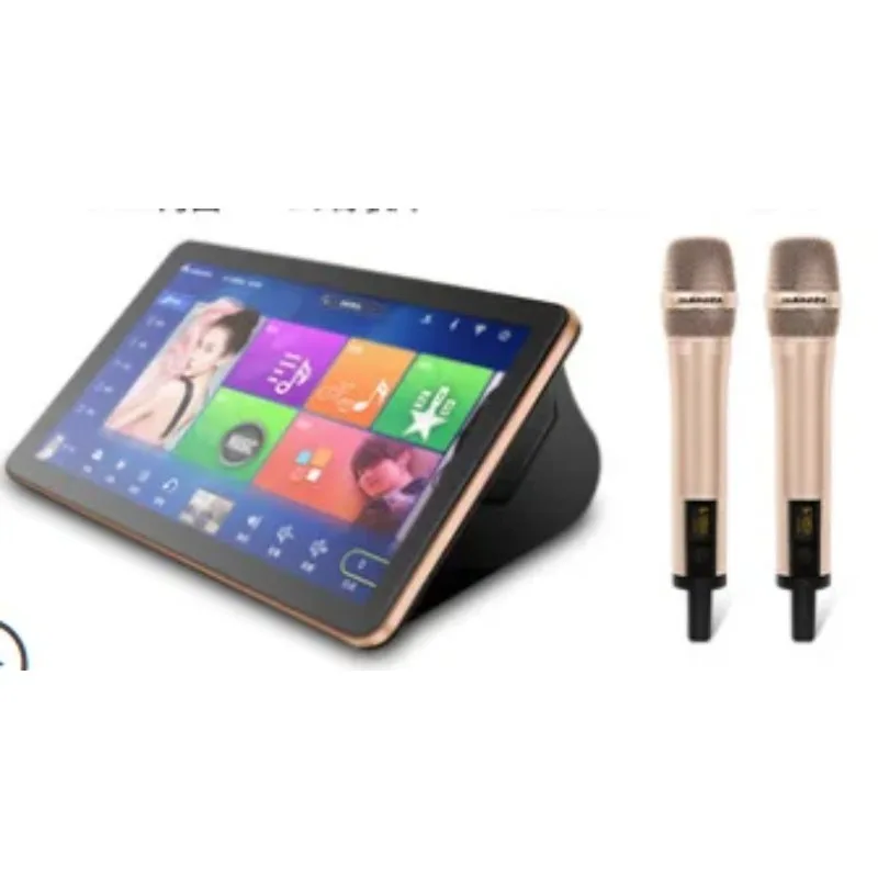 InAndon Music King C20MAX Family Ktv Sound Package Singer Touch Screen All In One Karaoke Home
InAndon Music King C20MAX Family Ktv Sound Package Singer Touch Screen All In One Karaoke Home