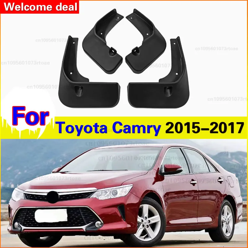 For Toyota Camry 2015 2016 2017 Mudflaps Splash Guards Mud Flap Front Rear Mudguards Fender Accessories Set Molded Car Mud Flaps
For Toyota Camry 2015 2016 2017 Mudflaps Splash Guards Mud Flap Front Rear Mudguards Fender Accessories Set Molded Car Mud Flaps