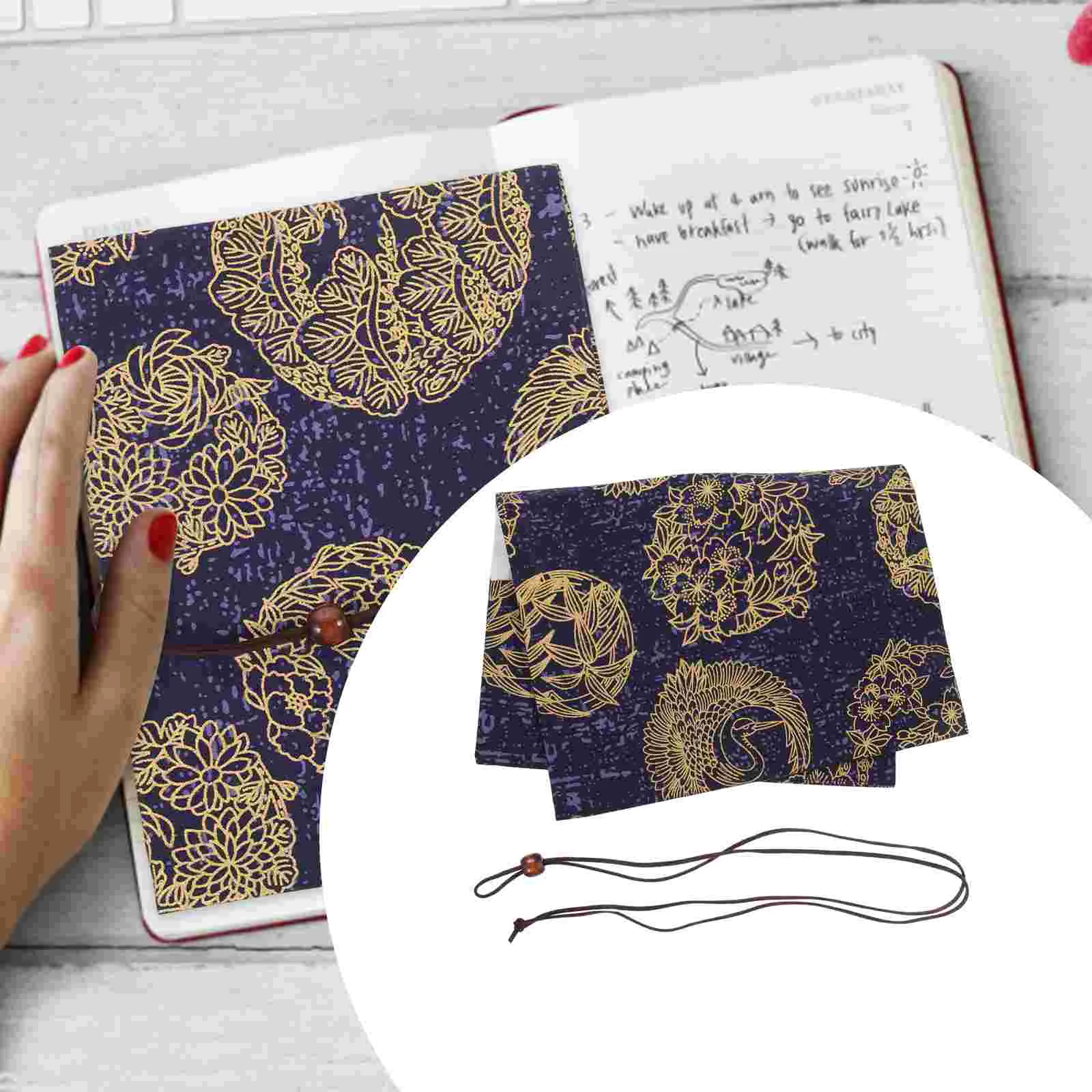 Book Cover Protector Pouch Vintage Decor Sleeve for Lovers Covers Manual Sleeves Protection Convenient
Book Cover Protector Pouch Vintage Decor Sleeve for Lovers Covers Manual Sleeves Protection Convenient