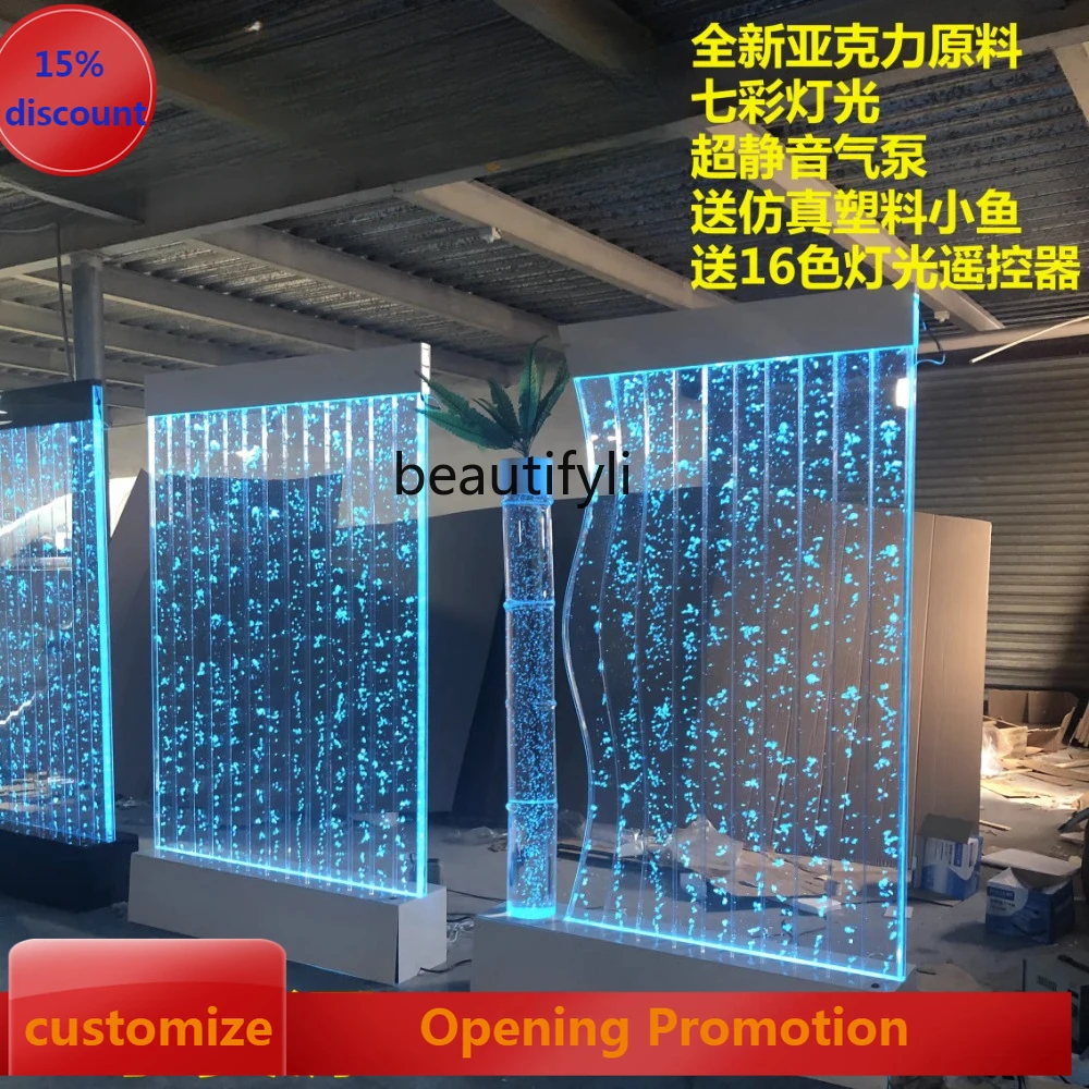 Bubble Wall Water Curtain Wall Water Screen Water Landscape Hallway Background Wall Decoration Large Customization
Bubble Wall Water Curtain Wall Water Screen Water Landscape Hallway Background Wall Decoration Large Customization