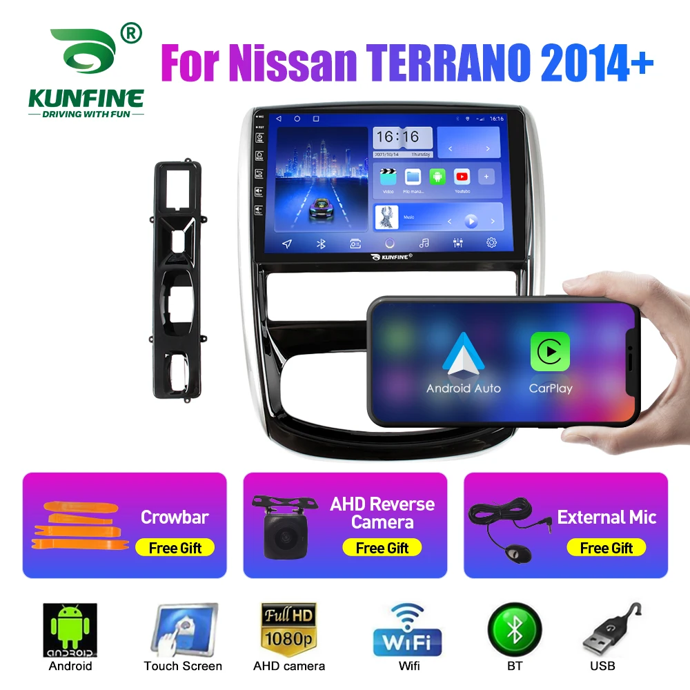 Автомобильный радиоприемник для Nissan TERRANO 2014 + 2Din Android Восьмиядерный автомобильный стерео DVD GPS навигатор плеер Мультимедиа Android Авто Carplay
Автомобильный радиоприемник для Nissan TERRANO 2014 + 2Din Android Восьмиядерный автомобильный стерео DVD GPS навигатор плеер Мультимедиа Android Авто Carplay