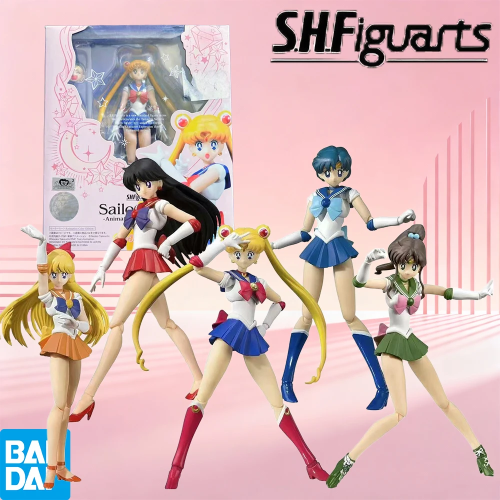 100% подлинная в наличии Bandai S.H.Figuarts Pretty Guardian Sailor Moon Sailor Moon (Animation Color Edition) Фигурка
100% подлинная в наличии Bandai S.H.Figuarts Pretty Guardian Sailor Moon Sailor Moon (Animation Color Edition) Фигурка
