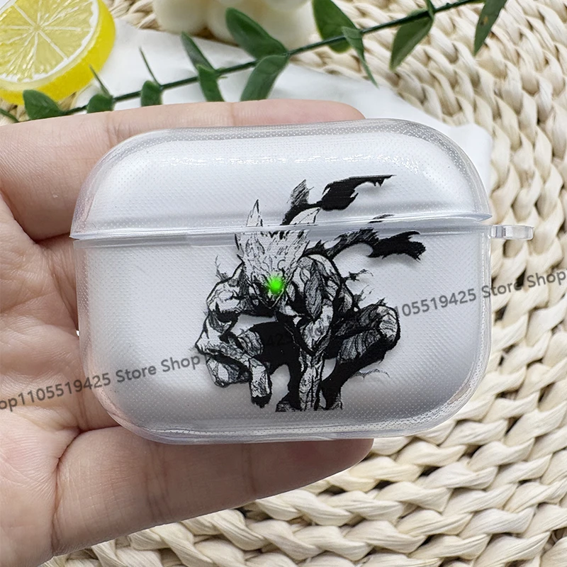 Cool Anime One P-Punch Man Earphone Case For Apple AirPods 4 3rd Pro2 Transparent Cover For Airpod 1 3 Protective Shell
Cool Anime One P-Punch Man Earphone Case For Apple AirPods 4 3rd Pro2 Transparent Cover For Airpod 1 3 Protective Shell