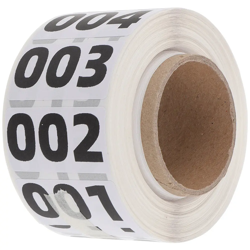 1 Roll Round Numbered Stickers Safe Heat Activated Adhesive Labels for Inventory Control Warehouse Organization Appliance Goods
1 Roll Round Numbered Stickers Safe Heat Activated Adhesive Labels for Inventory Control Warehouse Organization Appliance Goods