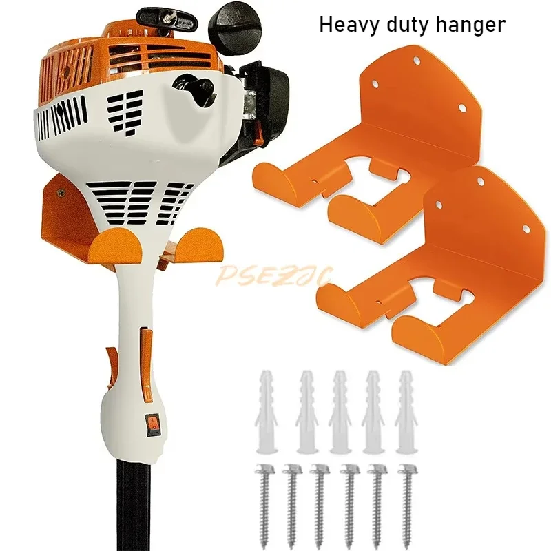 2pcs/set Garden Electric Tool Hook Wall Mounted Heavy-duty Lawn Mower Hanger Garage Storage Manager Rack
2pcs/set Garden Electric Tool Hook Wall Mounted Heavy-duty Lawn Mower Hanger Garage Storage Manager Rack