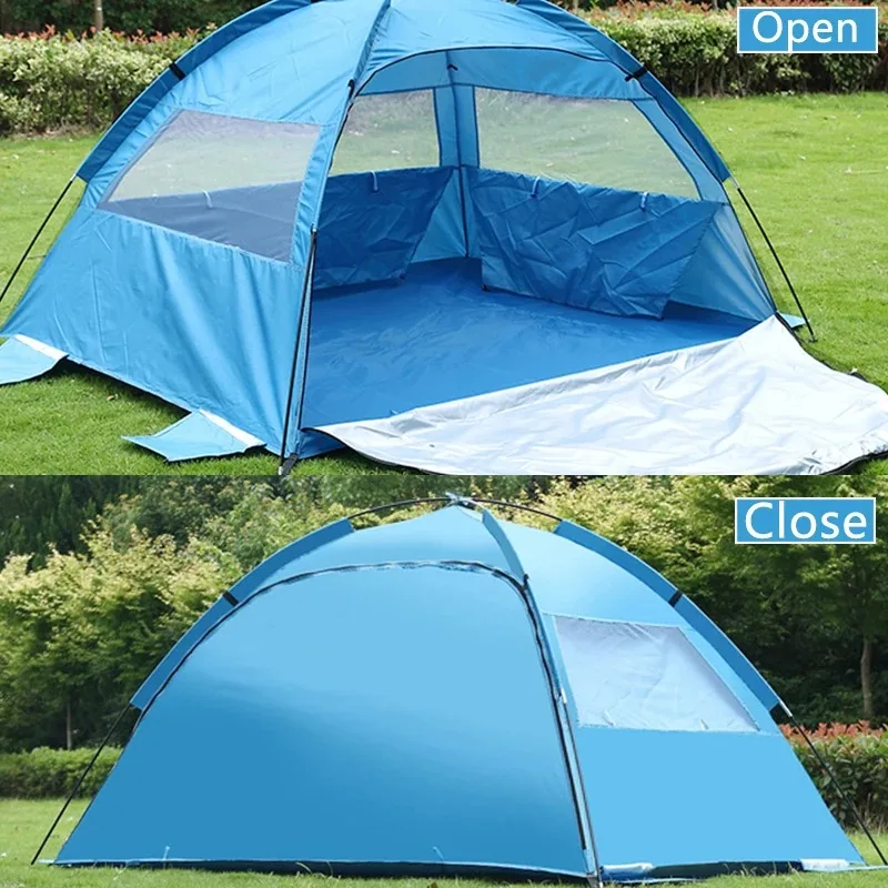 신기한 캠핑용품 Portable Automatic Sunscreen Camping Tent Outdoor Wilderness Overnight Hiking Equipment for Multi-person
신기한 캠핑용품 Portable Automatic Sunscreen Camping Tent Outdoor Wilderness Overnight Hiking Equipment for Multi-person