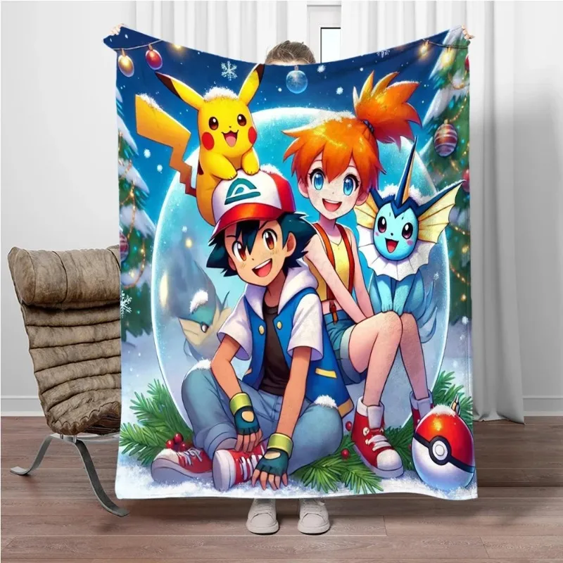 Kawaii Pikachus Series Creative Cute Flannel Cozy Blanket Thickened Cover Soft Warm Family Sofa Bedroom Office Nap Blanket
Kawaii Pikachus Series Creative Cute Flannel Cozy Blanket Thickened Cover Soft Warm Family Sofa Bedroom Office Nap Blanket