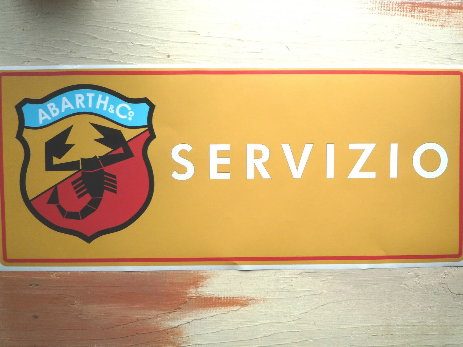 For 2x ABARTH SALES & SERVICE large Workshop Garage Sign Lightbox etc Classic Sticker
For 2x ABARTH SALES & SERVICE large Workshop Garage Sign Lightbox etc Classic Sticker