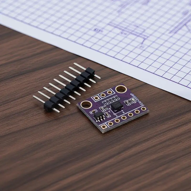 High PerformanceICM-42688 Six-Axis IMU Module 6-Axis Attitude Sensor Module Supports IIC SPI Driver
High PerformanceICM-42688 Six-Axis IMU Module 6-Axis Attitude Sensor Module Supports IIC SPI Driver