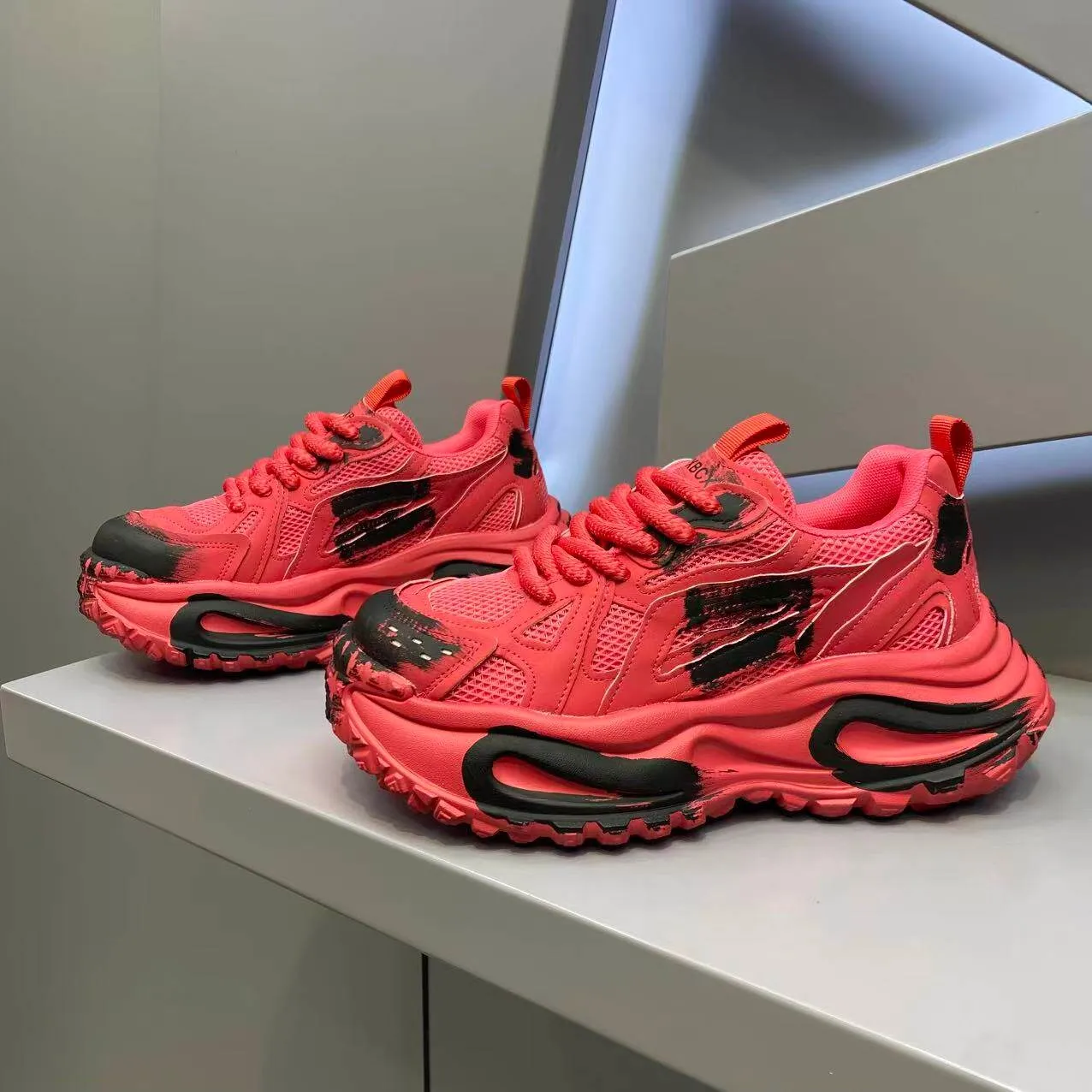 Ultra Light Men Casual Sports Shoes Elastic Knit Upper Skin Friendly Comfortable Non Slip Sneakers for All Season Daily Commute
Ultra Light Men Casual Sports Shoes Elastic Knit Upper Skin Friendly Comfortable Non Slip Sneakers for All Season Daily Commute