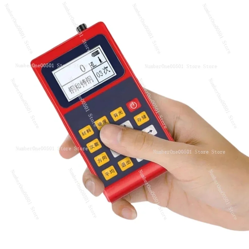 LB210 Leeb Hardness Tester Portable Rockwell Metal Hardness Tester Inner Tester High Precision
LB210 Leeb Hardness Tester Portable Rockwell Metal Hardness Tester Inner Tester High Precision