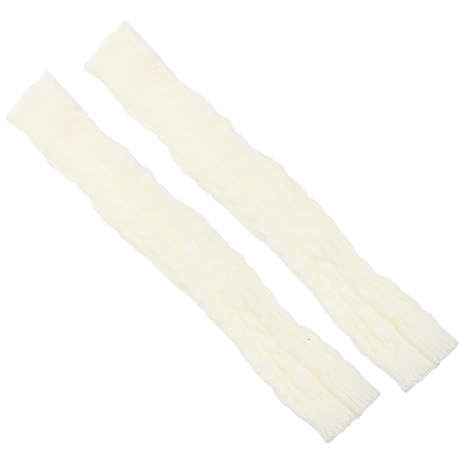 Winter Warm Arm Sleeves Knitted Half finger Female White Cuffs UV Protection Gloves Durable Fabric Stylish Practical Fitness
Winter Warm Arm Sleeves Knitted Half finger Female White Cuffs UV Protection Gloves Durable Fabric Stylish Practical Fitness