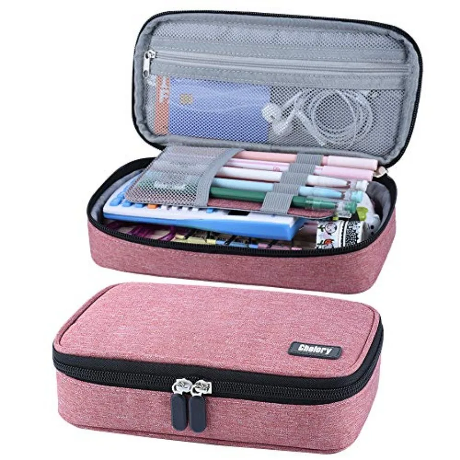 Big Capacity Pencil Case Large Pencil Bag Pouch Pen Case Pencil Marker Holder Stationery Storage Makeup Bag for Office Supplies
Big Capacity Pencil Case Large Pencil Bag Pouch Pen Case Pencil Marker Holder Stationery Storage Makeup Bag for Office Supplies
