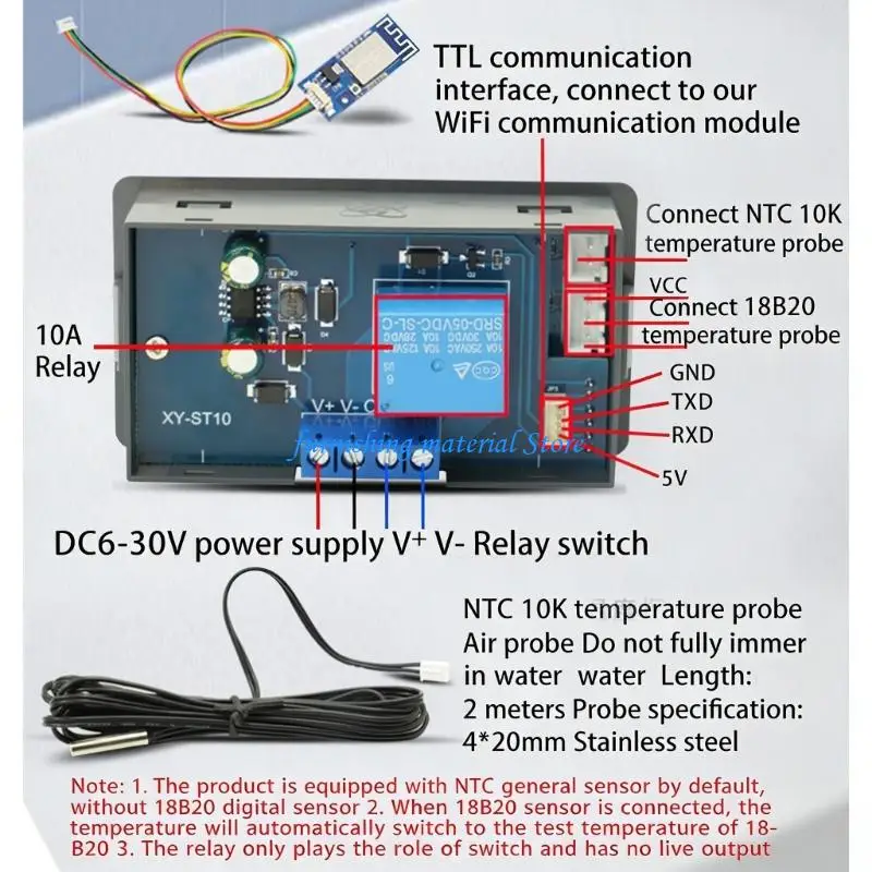 Y5GD Precise Temperature Control Device With Remote Monitoring Via Mobile Application
Y5GD Precise Temperature Control Device With Remote Monitoring Via Mobile Application