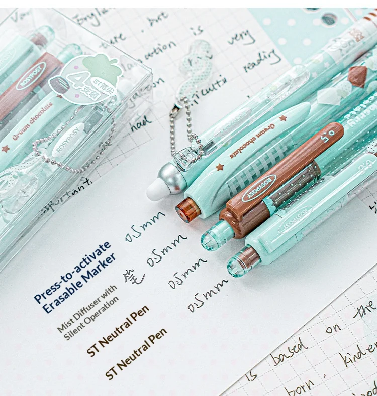 Planwith Ins Style Aesthetic Gel Pens 4pcs/Set 0.5mm Black Quick-Dry Smooth Writing Student Exams & Office Stationery Supplies
Planwith Ins Style Aesthetic Gel Pens 4pcs/Set 0.5mm Black Quick-Dry Smooth Writing Student Exams & Office Stationery Supplies