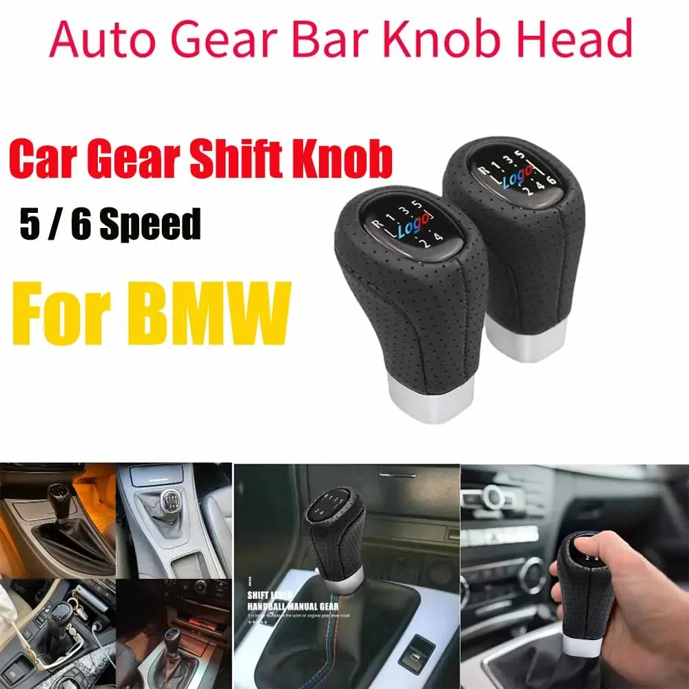 Gear Lever Head Shifter Car Gear Shift Knob For BMW 1/3/5/6 Series E30 E36 E39 E46 E60 E87 E90 Automobile
Gear Lever Head Shifter Car Gear Shift Knob For BMW 1/3/5/6 Series E30 E36 E39 E46 E60 E87 E90 Automobile