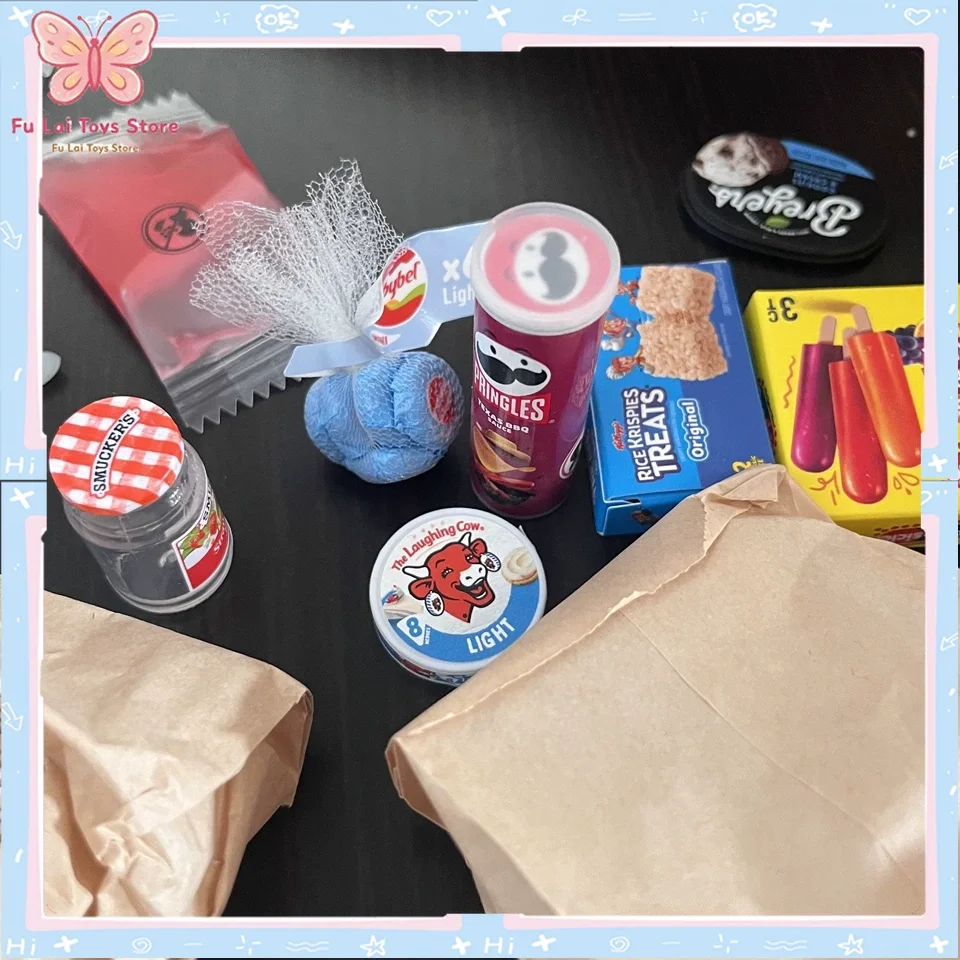 Genuine MGA's Miniverse Make It Mini Real Brands Mini Supermarket Blind Ball DIY Mini Replica Blind Box Gift for Child In Stock
Genuine MGA's Miniverse Make It Mini Real Brands Mini Supermarket Blind Ball DIY Mini Replica Blind Box Gift for Child In Stock