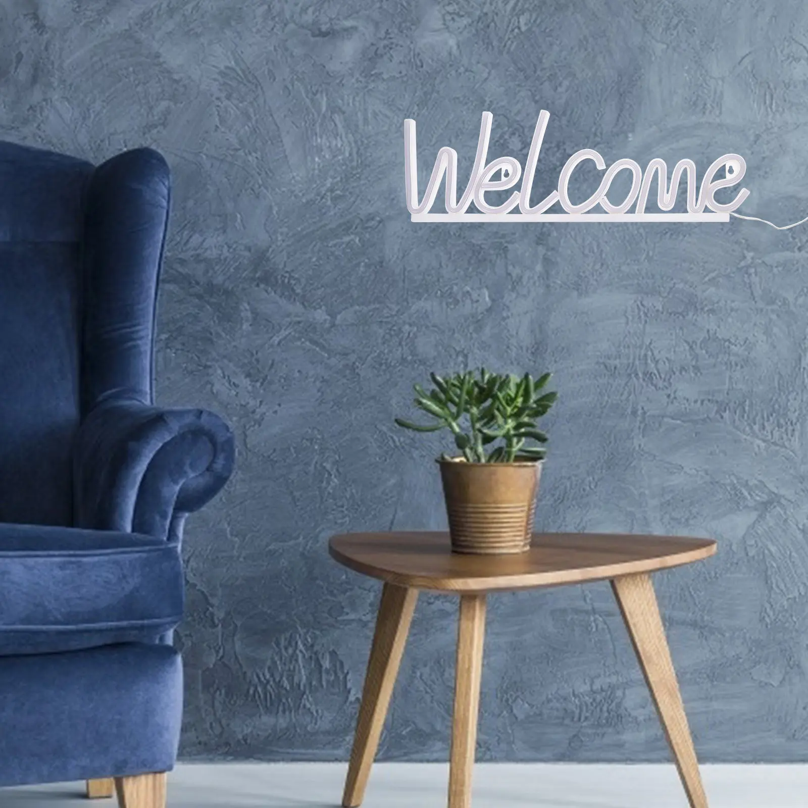 Welcome Sign LED Neon Letter Light Decorative Neon Lamp Party Festival Room Decor Chic Night Light Wall Hanging
Welcome Sign LED Neon Letter Light Decorative Neon Lamp Party Festival Room Decor Chic Night Light Wall Hanging