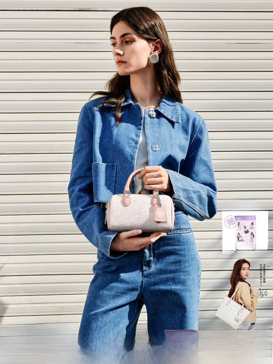 Nucelle 2026 New Chain Boston Bag Handbag Commuter Small Crossbody Pillow Bag Women's Original Design Sle Detachable ould...
Nucelle 2026 New Chain Boston Bag Handbag Commuter Small Crossbody Pillow Bag Women's Original Design Sle Detachable ould...