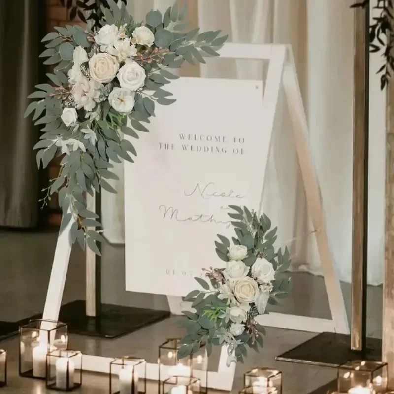 1Set 2026 New Premium Latest Models Artificial Flowers For Wedding Welcome Sign Arch Floral Arrangement Party Ceremony Decor
1Set 2026 New Premium Latest Models Artificial Flowers For Wedding Welcome Sign Arch Floral Arrangement Party Ceremony Decor