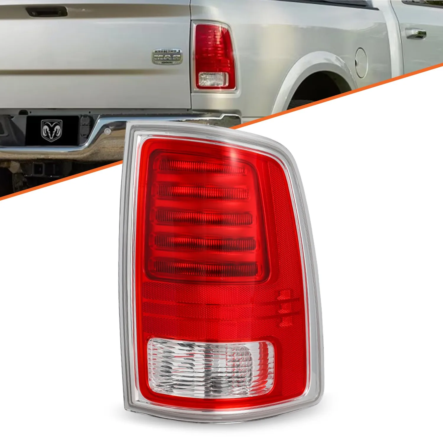 Right Passenger Side LED Tail Lights Lamp For 2013-2018 Ram 1500 2500 3500 12-18
Right Passenger Side LED Tail Lights Lamp For 2013-2018 Ram 1500 2500 3500 12-18