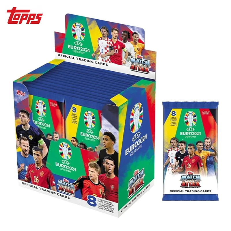 2024 Topps Match Attax European Cup Football Collection Booster Box - Trading Cards
2024 Topps Match Attax European Cup Football Collection Booster Box - Trading Cards