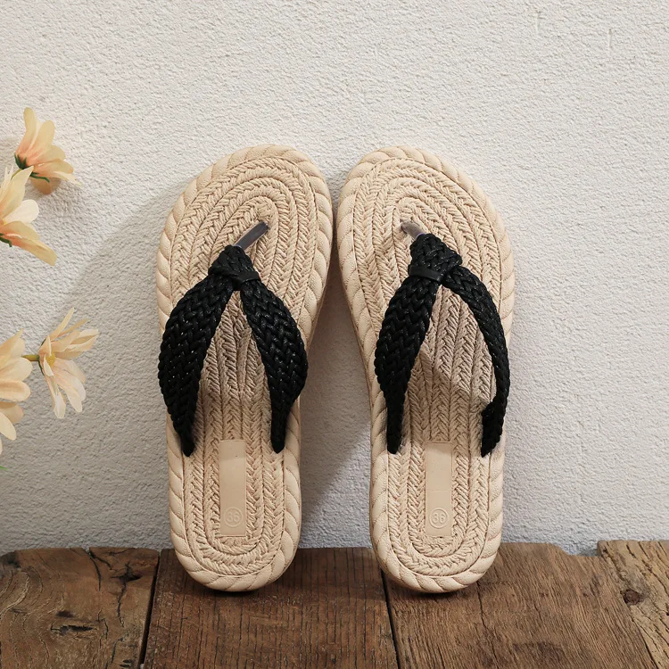 2026 New Women's Fashion Trend Ethnic Graffiti Anti-slip Wear-resistant Soft Sole Anti-linen Flip-flops
2026 New Women's Fashion Trend Ethnic Graffiti Anti-slip Wear-resistant Soft Sole Anti-linen Flip-flops