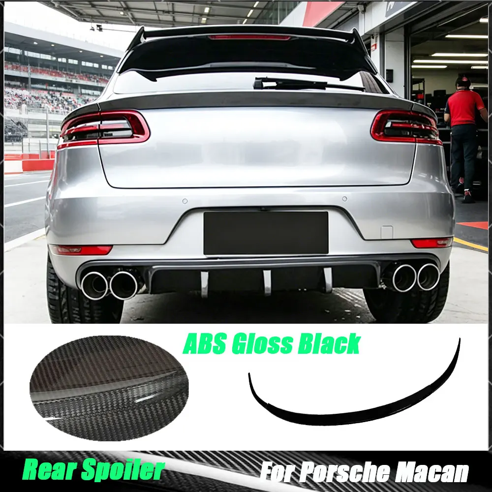 Carbon Fiber Rear Diffuser Middle Lip Spoiler For Porsche Macan 2018 - 2024 ABS Carbon Look Trunk Wing FRP Car Styling
Carbon Fiber Rear Diffuser Middle Lip Spoiler For Porsche Macan 2018 - 2024 ABS Carbon Look Trunk Wing FRP Car Styling